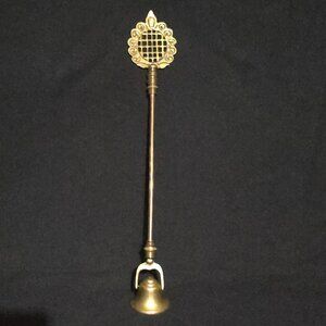 Vintage Brass Candle Snuffer